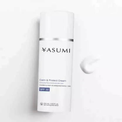 YASUMI Αντηλιακή Κρέμα Προσώπου SPF 30