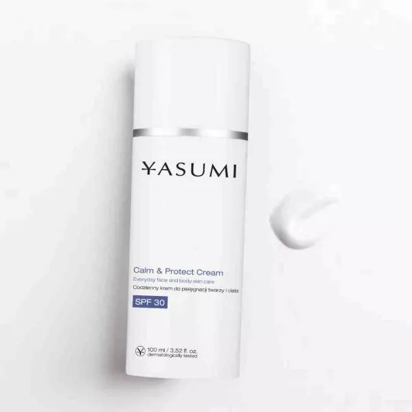 YASUMI Αντηλιακή Κρέμα Προσώπου SPF 30