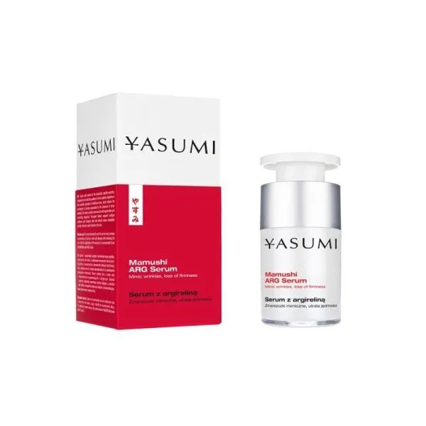 Yasumi Mamushi ARG Serum 15ml – Ορός Μείωσης Ρυτίδων με Argireline