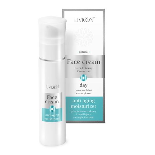Natural day cream LIVIOON
